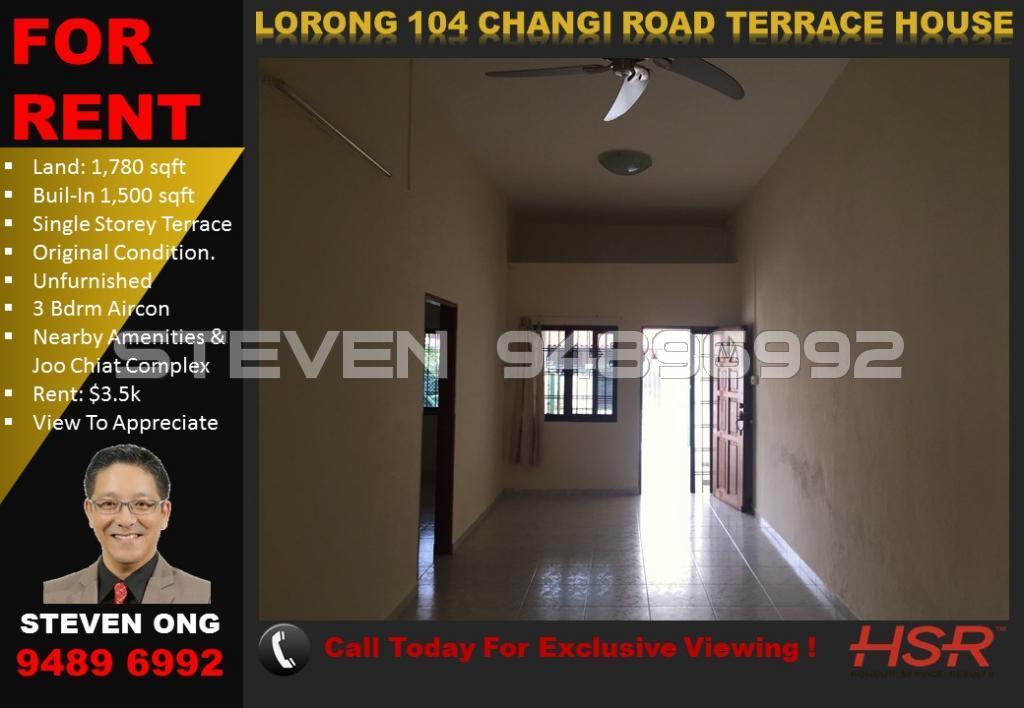 Lorong 104 Changi (D15), Terrace #92615382